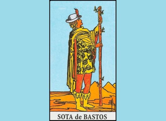 sota de bastos tarot